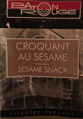Croquant Au Sésame