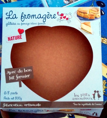 Gâteau Au Fromage Blanc Fermier Nature
