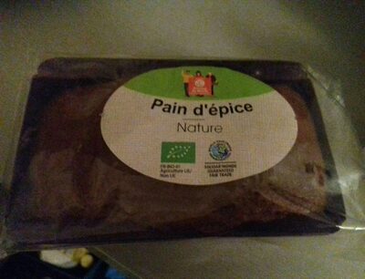 Pain D'épices Bio
