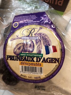 Pruneaux D'agen Géant Dénoyautés