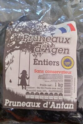 Pruneaux D'agen Entiers