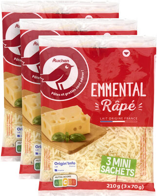 Emmental Râpé