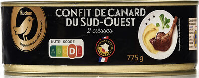 Confit De Canard Du Sud-ouest 2 Cuisses