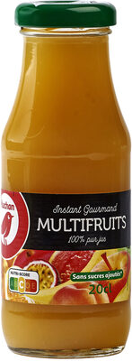 100% Pur Jus Multifruitssans Sucres Ajoutés** Comme Tous Les Jus De Fruits. Cont