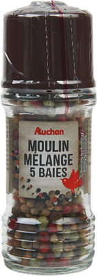 Moulin Mélange 5 Baies
