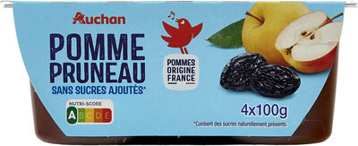 Pomme Pruneau Sans Sucres Ajoutés**conformément À La Réglementation Applicable A