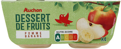 Dessert De Fruitspomme Bananex4