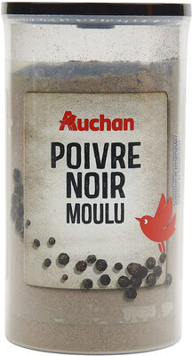 Poivre Noir Moulu