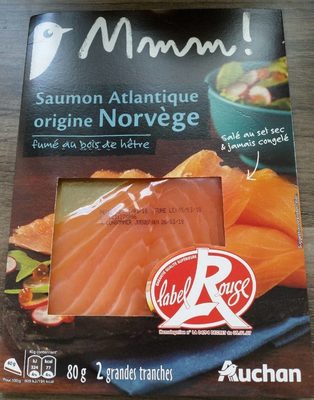 Saumon Atlantique Origine Norvège (label Rouge)