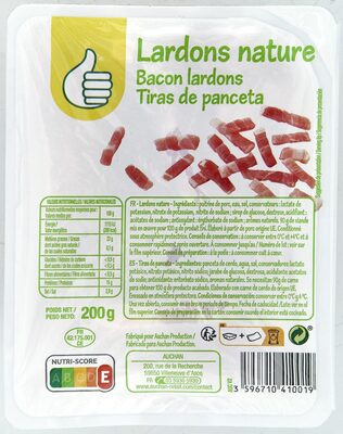 Lardons Nature