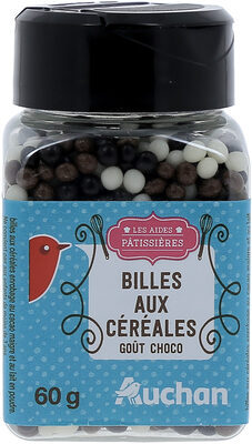 Les Aides Pâtissières – Billes Aux Céréales Goût Choco