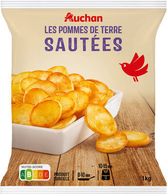 Les Pommes De Terre Sautées