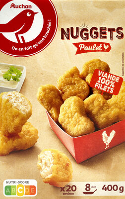 Nuggets Poulet