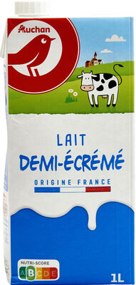 Lait Demi-écrémé