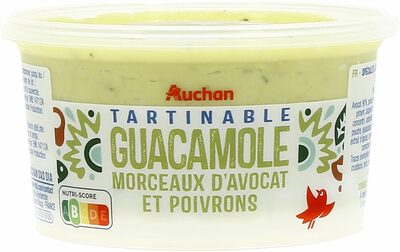 Guacamole - Morceaux D'avocat Et Poivron