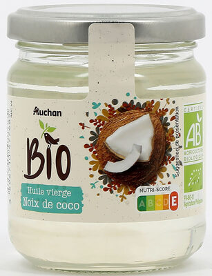 Huile Vierge Noix De Coco