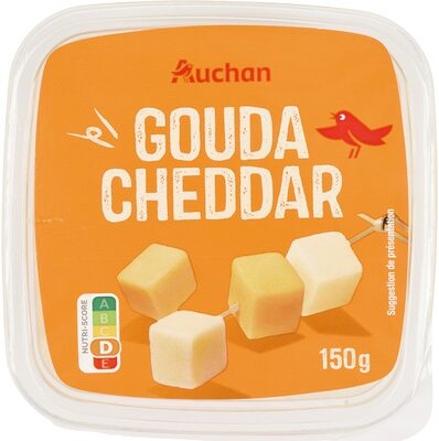 Les Duos Gouda Cheddar