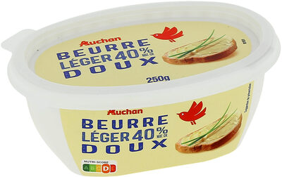 Beurre Léger Doux40% Mat. Gr.