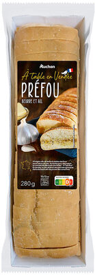 Prefou Beurre Ail