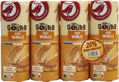 Mon Goûter Rond Goût Vanille