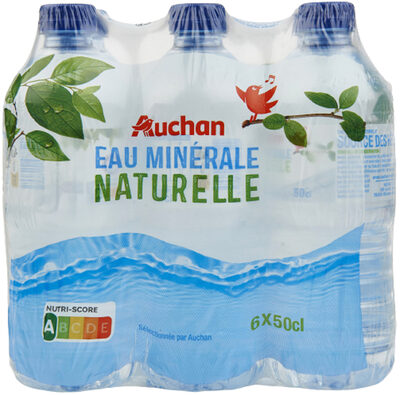 Eau Minérale Naturelle