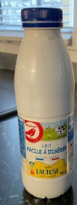 Lait Facile À Digérersans Lactose **lait À 1.2 % De M.g** Dont Lactose (<0.1g/l/