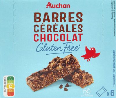 Barres Cerealeschocolatsans Gluten