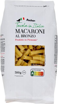 Macaroni Al Bronzo