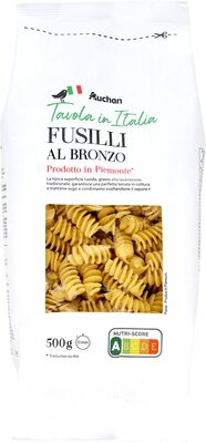 Fusilli Al Bronzo