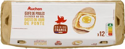 Oeufs De Poules Elevees Au Soldates Du Jour De Pontex12