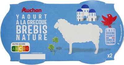 Yaourt À La Grecque Brebis Nature
