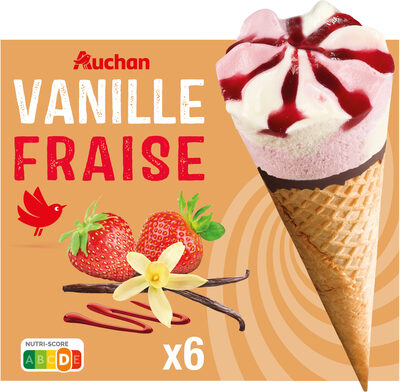 Vanille Fraise