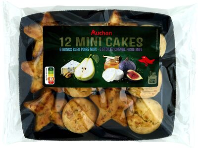 12 Mini Cakes