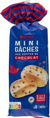 Mini-gâches Aux Pépites De Chocolat