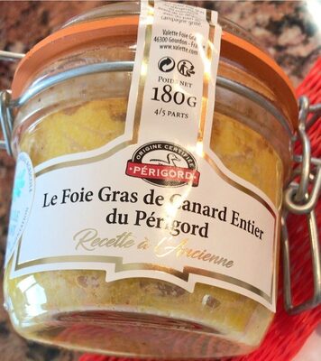 Foie Gras De Canard Entier