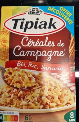 Céréales De Campagnes Blé, Riz, Sarrasin