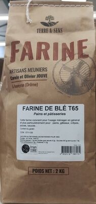 Farine De Blé T65