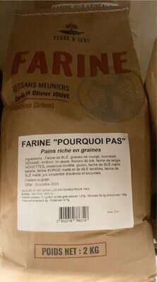Farine Pain Riche En Graines