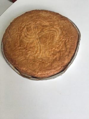 Gateau Basque À La Cerise