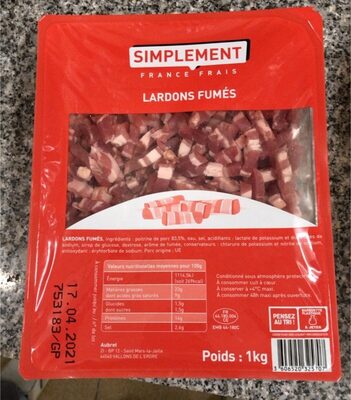 Lardons Fumés