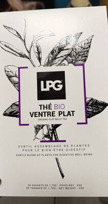 Thé Bio Ventre Plat