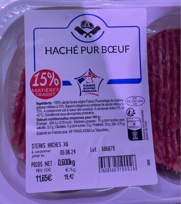 Steak Haché