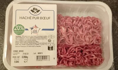 Viande Hachée Pour Bœuf