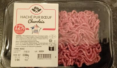 Viande Hachée Pur Boeuf