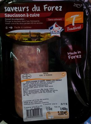 Saucisson À Cuire