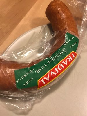 Saucisson À L'ail