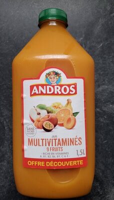 Multivitaminés 9 Fruits