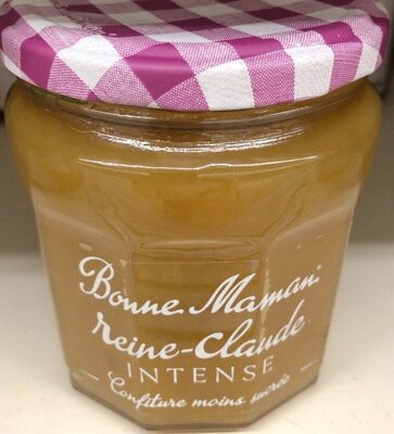 Confiture Reine-claude Moins Sucrée