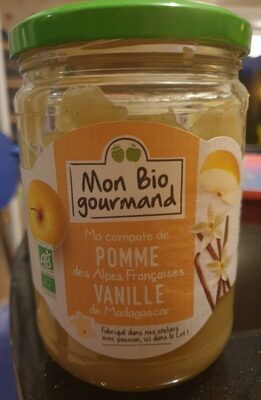 Ma Compote De Pomme Des Alpes Françaises Vanille