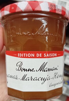 Ananas-maracuja-konfitüre